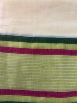 Bengal mul cotton saree MBC451