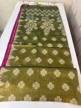Dual tone Tissue silk saree MTS644 (2)