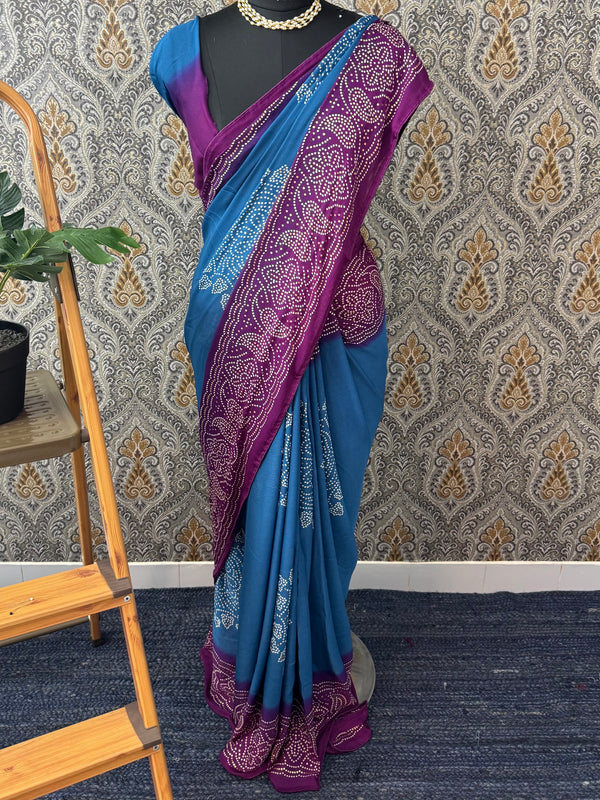 Chiffon georgette saree - MS7633