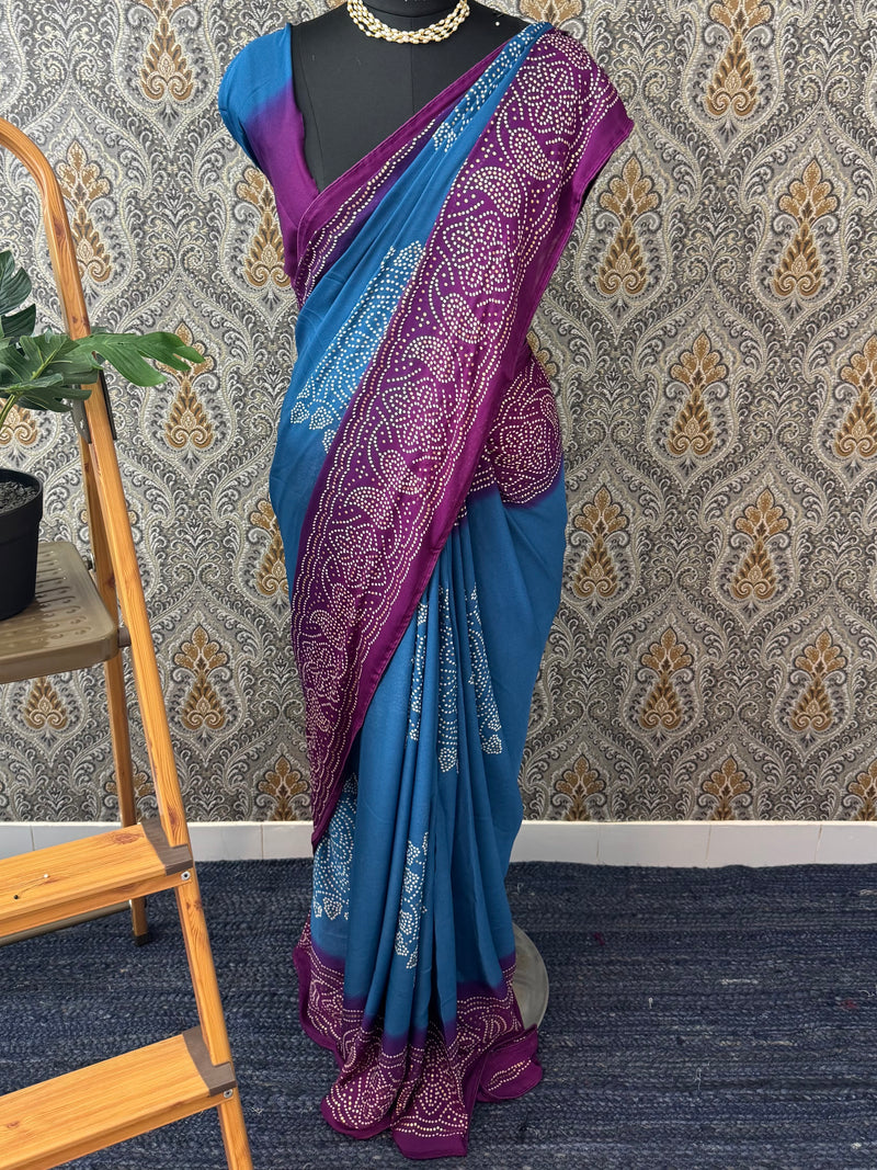 Chiffon georgette saree - MS7633