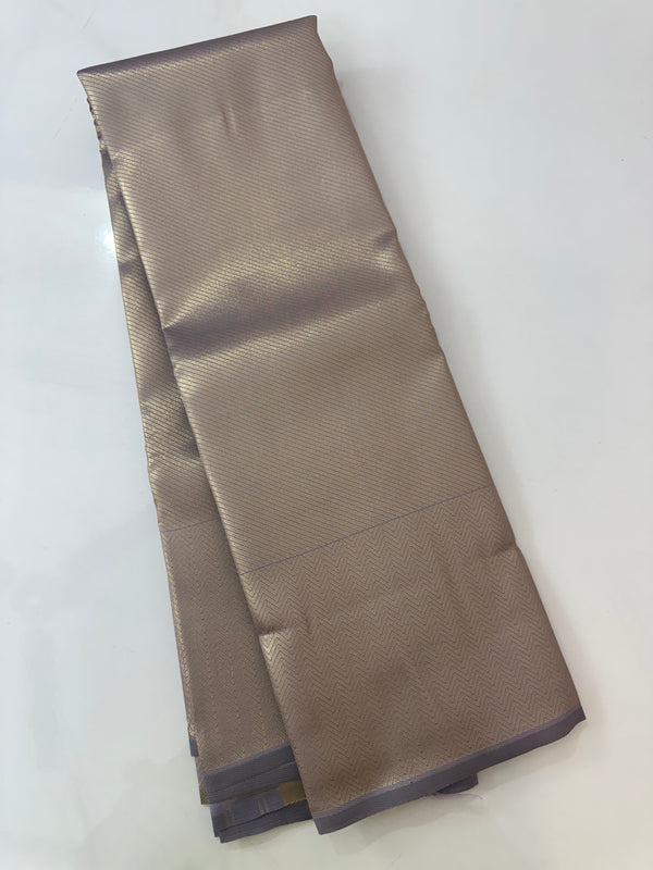Pastel brocade semi silk sarees MS67443