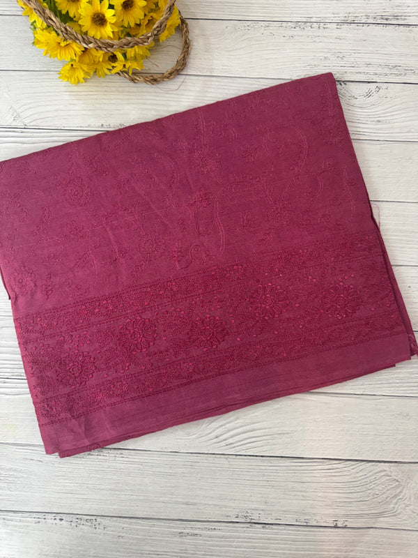 Pure desi tussar silk saree with embroidery - MTSS665