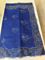 NetKota Applique work saree  MSH110- Blue