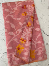 Jamdani silk Cotton Saree with thread work  MSJ787