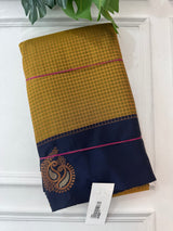 Semi kanchi soft silk saree SSTNMRR