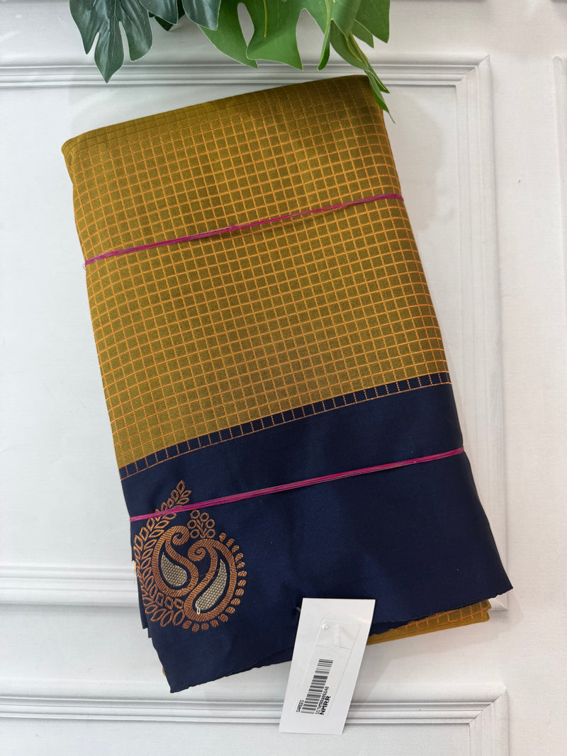 Semi kanchi soft silk saree SSTNMRR