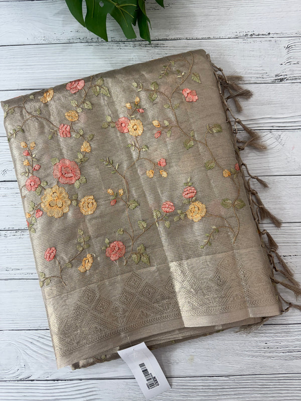 Kota Tissue Silk Saree SYACSER