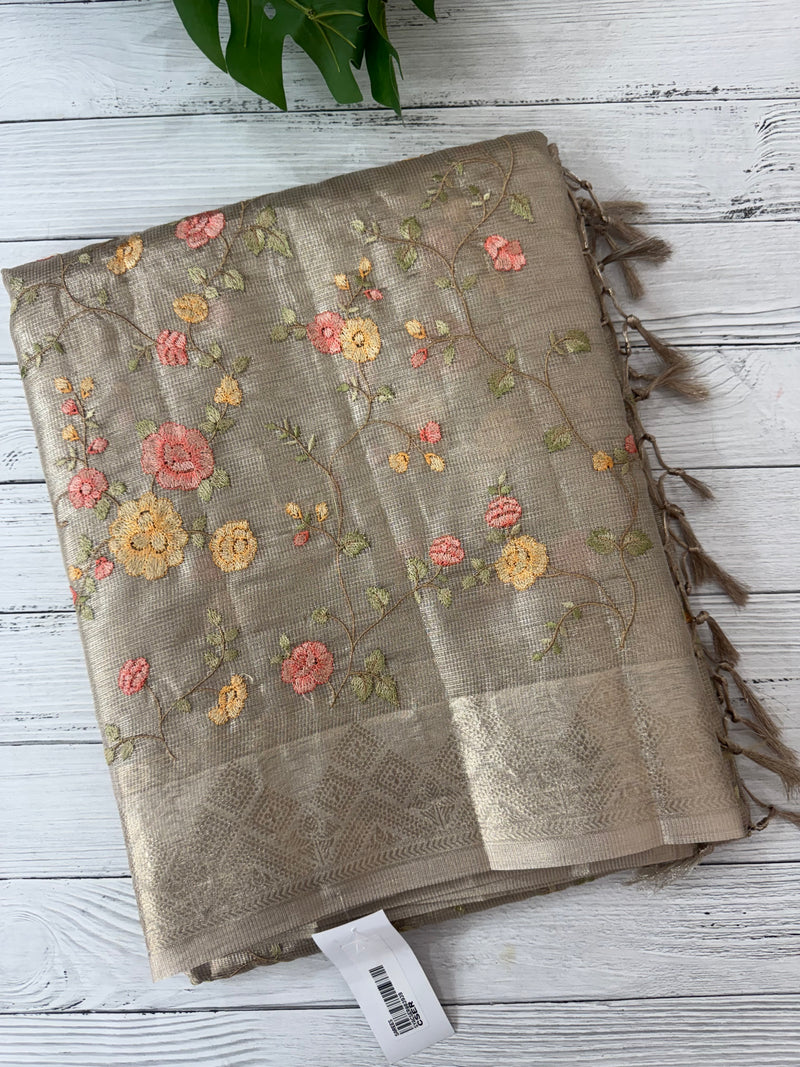 Kota Tissue Silk Saree SYACSER