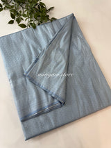 Pastel soft silk Saree - MKP934 PowderBlue