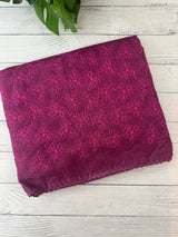 Soft kota checks saree with embroidery SDJCS21