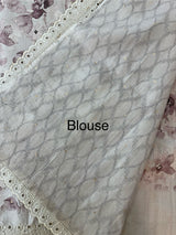 Cutwork Blended tussar silk saree- SMUCCMY