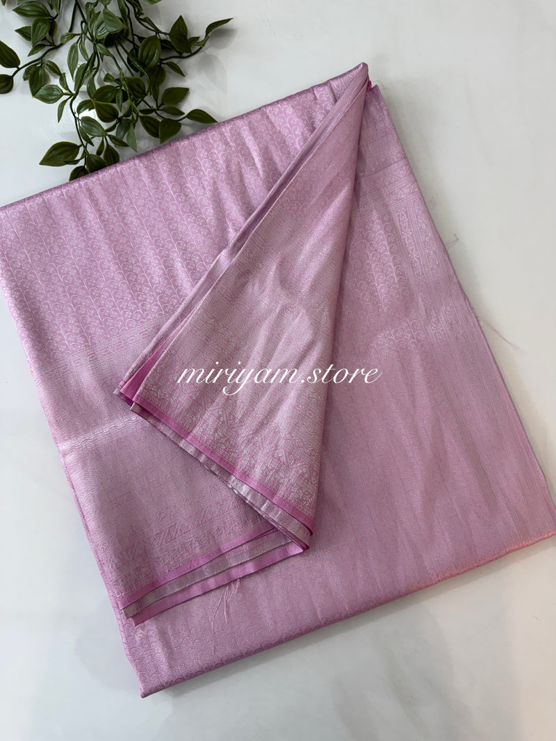 Pastel soft silk Saree - MKP931 Babypink