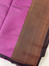 Semi kanchi soft silk saree MVS57