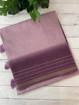 Soft Semi silk saree with thread work MSR698