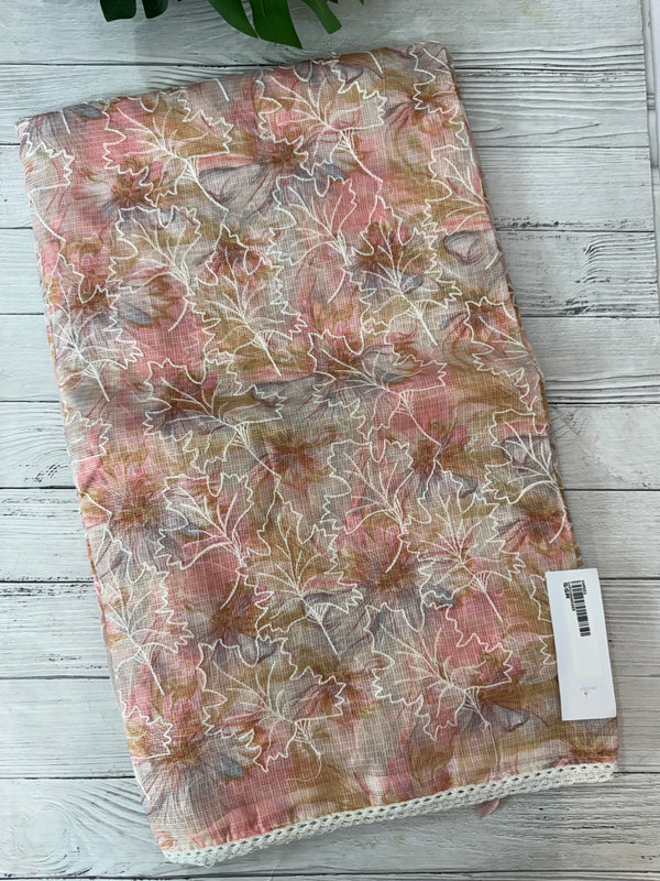 Soft kota checks saree with embroidery SVPSSR