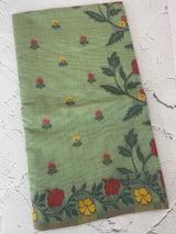 Jamdani silk Cotton Saree with thread work  MSJ787(2)