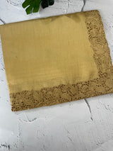 Cutwork Semi silk saree MTSS695