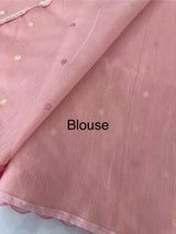 Kota checks saree with embroidery MSD543