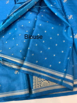 Soft Gachi silk saree with zari weaving MGH76