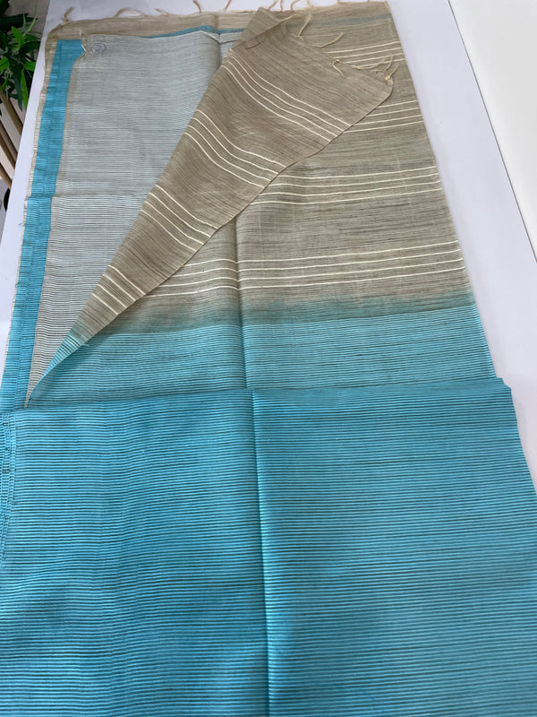 Semi tussar saree MTS4458