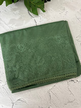 Glass tissue organza saree with embroidery MSF121 (2) JadeGreen