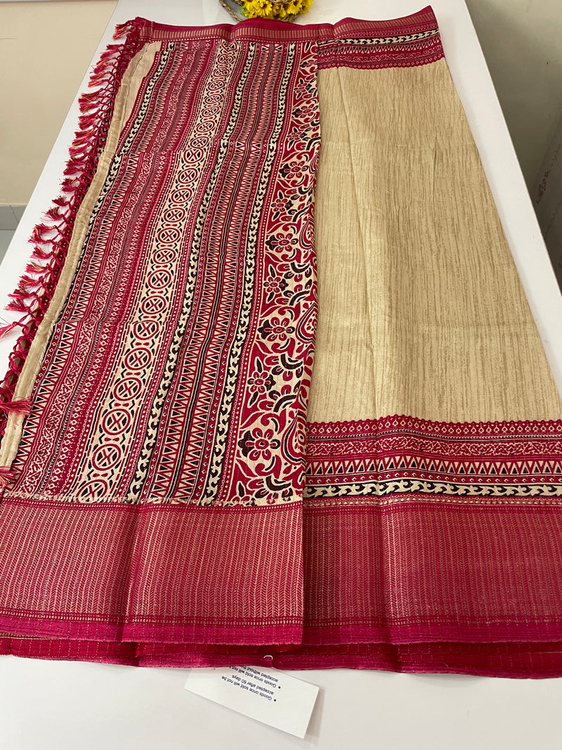 Chinnon soft silk saree MS74322