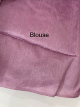 Art silk saree with embroidery SVPSMC • Lavender