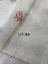 Netkota saree with embroidery MSH201