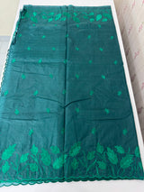 Semi Organza saree with thread work - MSH7654