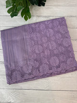 Cutwork Semi tussar saree MTSS845