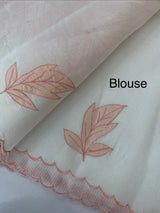 NetKota Applique work saree  MSH138