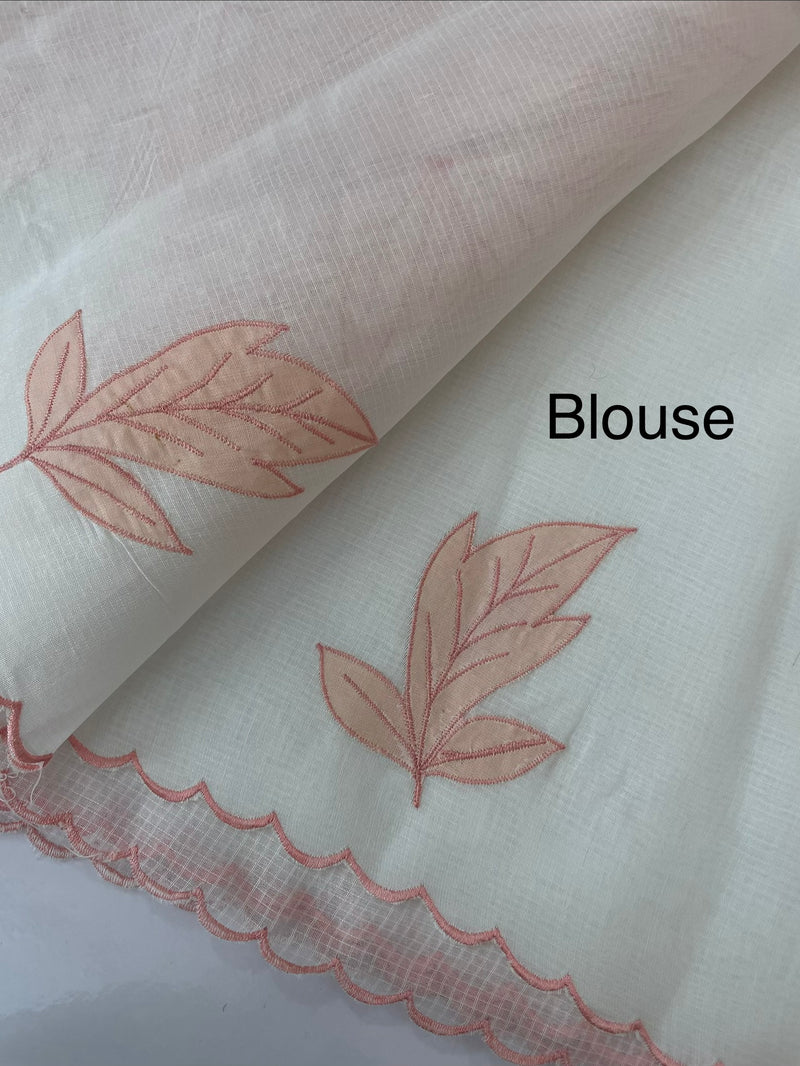 NetKota Applique work saree  MSH138