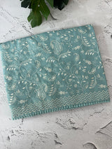 Kota silk saree with embroidery MKS7012 - Blue