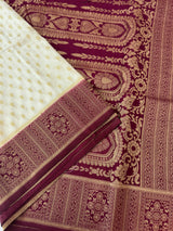 Semi banarasi Georgette saree - MSB8976