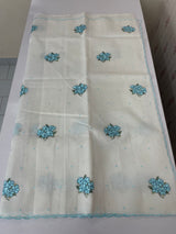 Netkota saree with embroidery MSH201