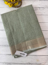 NetKota thread work saree MS2287- DuskyGreen