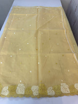 Kota checks saree with embroidery MSD543
