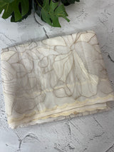 Semi organza saree with thread work - MSH910