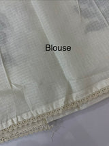 Soft kota checks saree with embroidery - STWICM