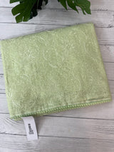 NetKota thread work saree MS22100- PistaGreen