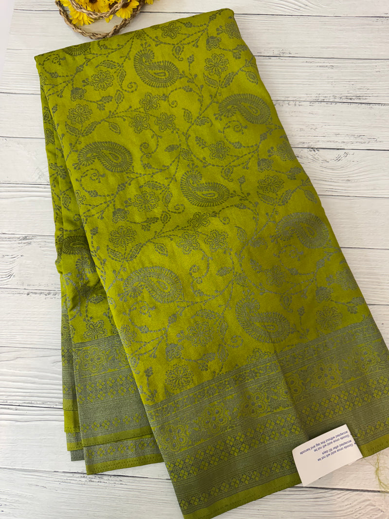 Banarasi chiffon Georgette saree MKGS701