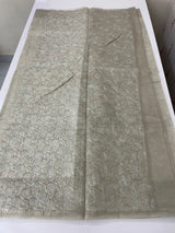 Kota Supernet embriodery saree MS1485