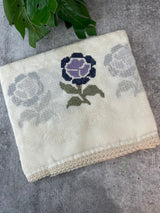 Soft kota checks saree with embroidery - STWICM