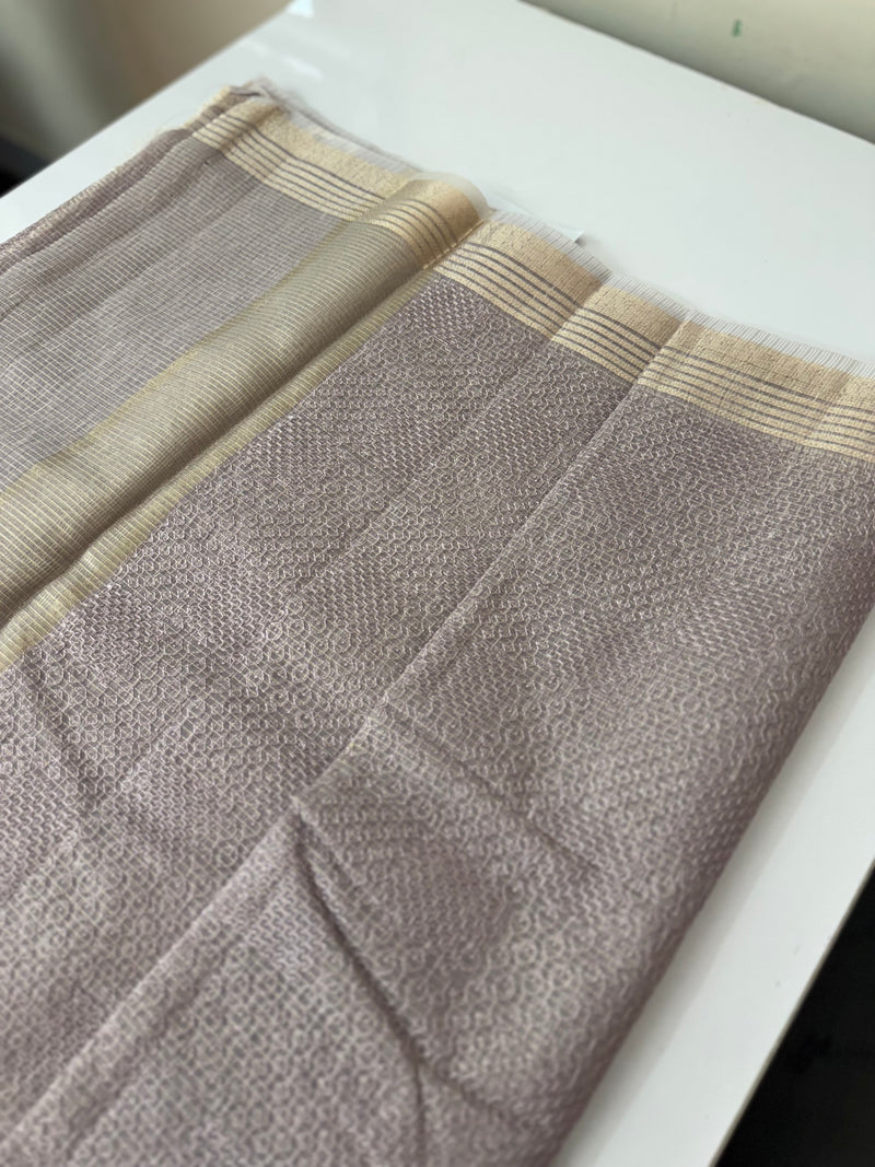 NetKota thread work saree MS2287- DuskyMauve