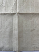 Soft silk saree with thread borders  MSG6162(3) PearlCream