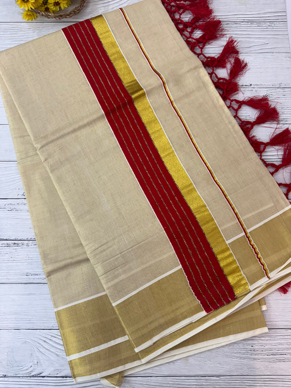 Kerala tissue saree