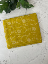 Silky kota embroidery saree  MS14856