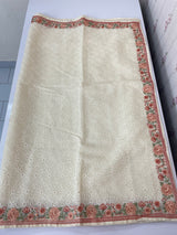 Tepchi Kota embroidery saree - MSH2011