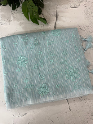 Netkota embriodery saree MSH260