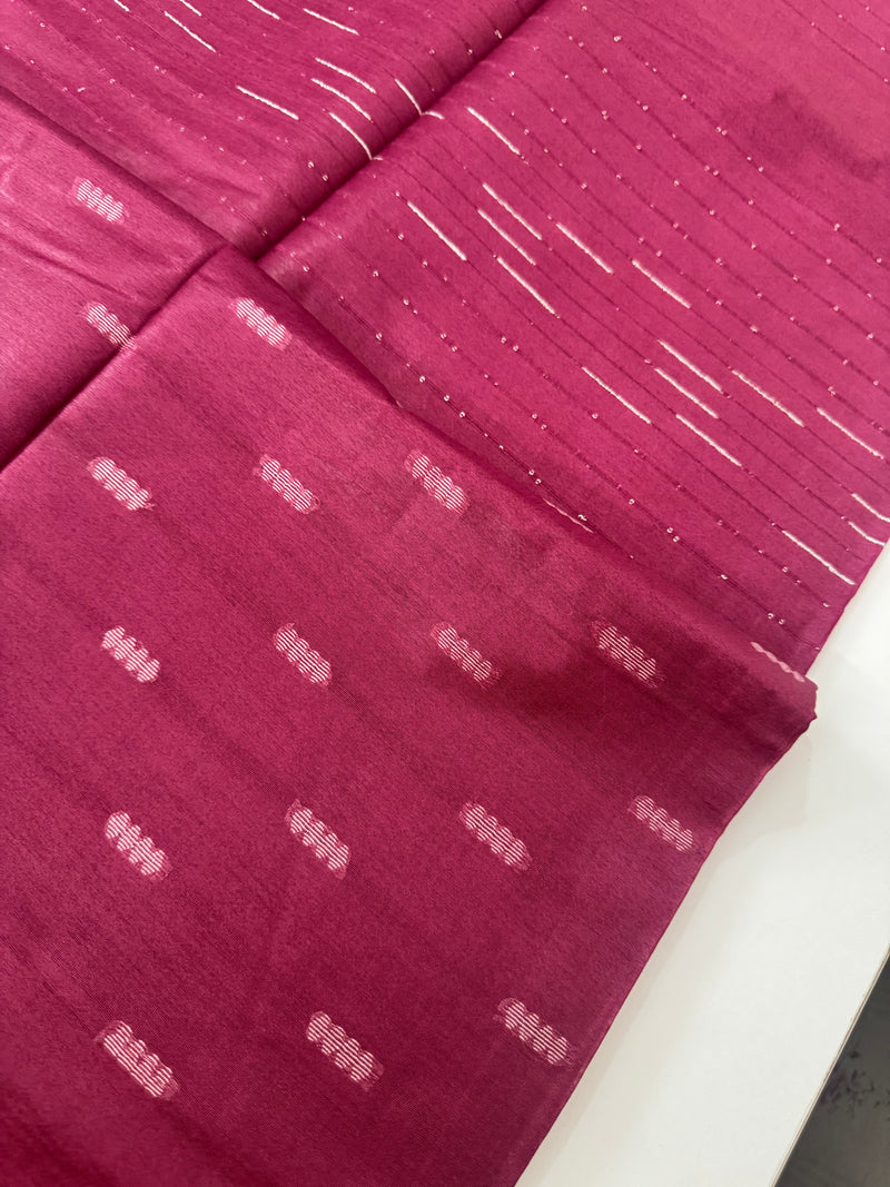 Semi tussar saree MS871